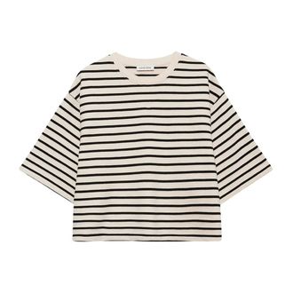 Anine Bing Tops, Dames, Veelkleurig, L, Katoen, T-Shirt