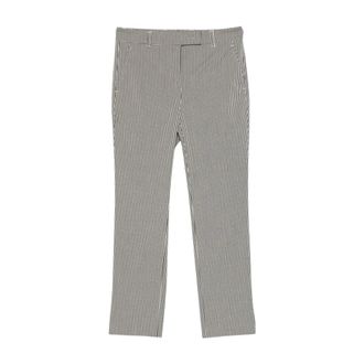 Incotex Broeken, Heren, Zwart, S, Straight Broeken