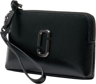 Marc Jacobs Womens Wallet Black Cowhide
