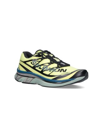 Maison Margiela Mesh and Polyester Hybrid Sneaker - Yellow