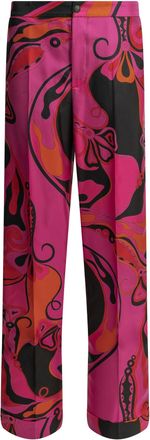 Pucci Orchidee Freizeithose
