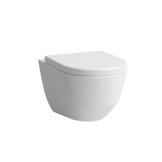 Laufen Laufen Pro - Inodoro Suspendido, 530x360 Mm, Con Lcc, Blanco H8209594000001