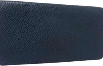 Louis Vuitton Ocean Leather Bill Wallet (Bi-Fold) (Pre-Owned)