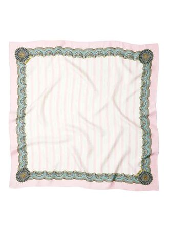 Versace Foulard 90X90 Silk Twill Bio Print The Encore