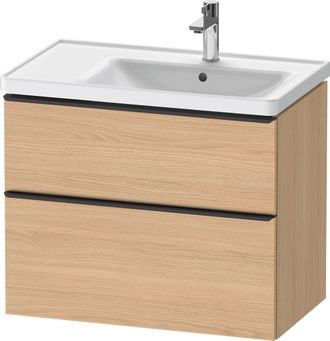 Duravit Duravit D-neo Mueble Bajo Lavabo Suspendido, 784x625x452mm, 1