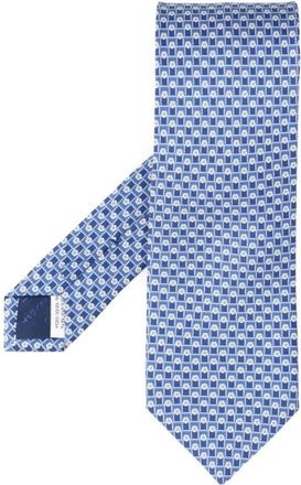Ferragamo Torneo Stropdas - Heren - Stropdassen - Veelkleurig - ONE Size - Accessoires