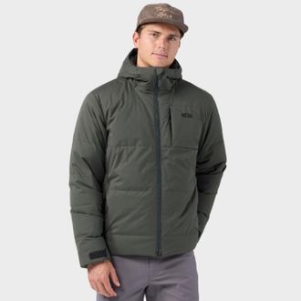 Stio Mens Colter Down Jacket Gray XXL