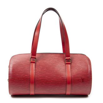 Louis Vuitton Pre-owned Womens Soufflot Handbag - Red - One Size