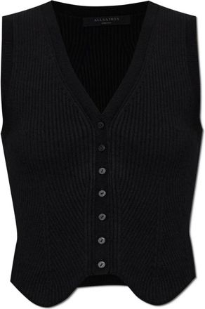 AllSaints Donna, Giacche, Nero, L, new
