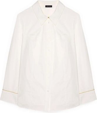 Fiorella Rubino Mujer, Blusas y Camisas, Blanco, Talla: 4XL