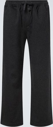 Saman Amel Cashmere straight pants