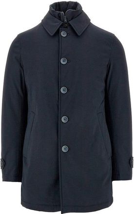 Herno Padded SUB-ZERO single-breasted coat Man 52