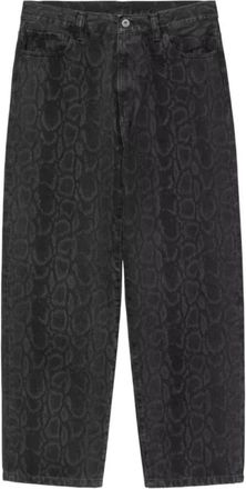 Carhartt Work in Progress Snake Landon Pant - Heren - Loose Fit Jeans - Veelkleurig - W31 - Katoen - Jeans