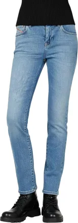 Diesel Dames/Dames 2017 Slandy Jeans (Blauwe Denim)