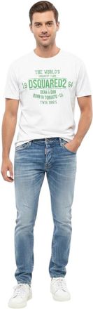 Dsquared2 Navy Blue Low Rise Jeans