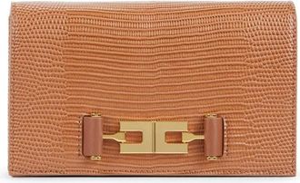 Elisabetta Franchi Dames, Tassen, Bruin, Maat: ONE Size Katoen