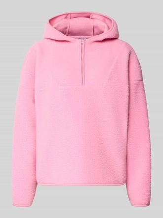 Noisy May Hoodie aus Teddyfell Modell COZY in Rosa, Gr&ouml;&szlig;e XL