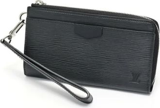 Louis Vuitton Pre-owned Clutches, female, Black, Size: ONE SIZE Pre-owned Vintage Clutch