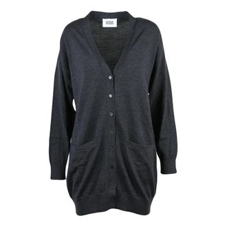 Alpha Studio Mujer, Jerseys, Gris, Talla: L