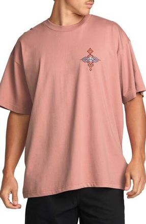 Billabong Occy OG Short Sleeve Graphic T-Shirt in Dusty Rose at Nordstrom Rack, Size Xx-Large