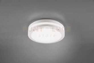 Trio Plafoniera led da esterno piave 676960131 bianca