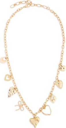 Saachi Shaker Charm Necklace in Gold at Nordstrom Rack