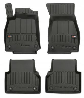 OEM Alfombras De Goma Audi A7 C8 Desde 2018 - 3d Trough