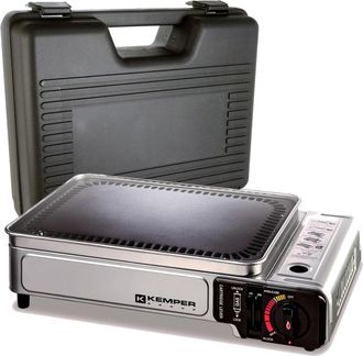 Kemper Plancha De Gas Port&aacute;til - Kemper