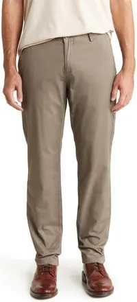 WESTZEROONE Akron Stretch Cotton Pants in Khaki at Nordstrom Rack, Size 30