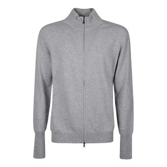 Ballantyne Heren, Truien, Grijs, Maat: 2XL Kasjmier