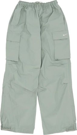 Nike Cargo Dansbroek - Dames - Outdoor broeken - Groen - M - Katoen - Fitness
