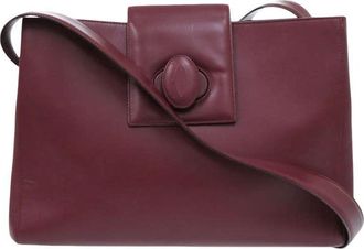Cartier Pre-owned Cartier Leather Must de Cartier Crossbody Ladies 0WSIPOW0QV0P5XCQ