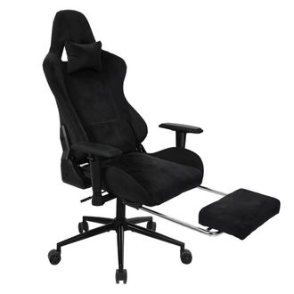 Levede Ergonomic Office Chair Reclining Executive Computer Chair Spring in Black