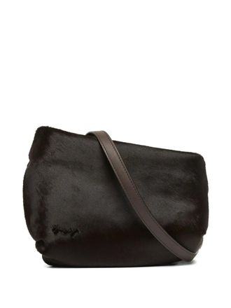 Marsèll Fastamino shoulder bag - women - Leather - One Size - Brown