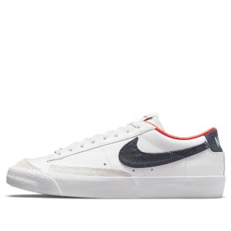 Nike Blazer Low 77 Vintage White Midnight Navy DJ6201-100