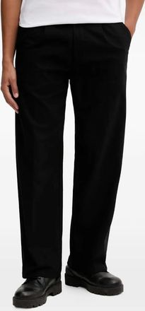 HUGO BOSS Plooibroek - Zwart