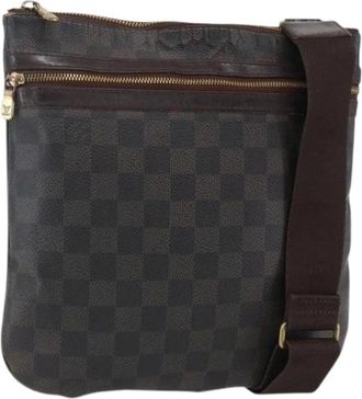 Louis Vuitton Borsa a spalla Louis Vuitton Damier Ebene usata - - Pre-owned - Donna - Marrone - ONE SIZE