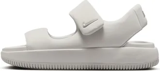 Nike Womens Calm Sandals in Grey | FJ6043-002