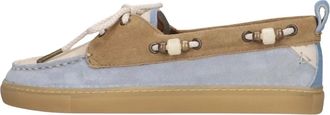 Stefano Lauran Schoenen, Dames, Veelkleurig, 42 EU, Leer, Silk-06 Slip-On