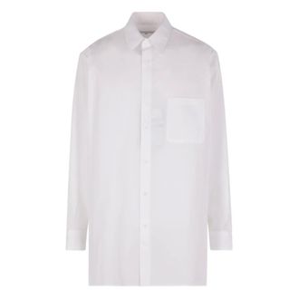Yohji Yamamoto Mujer, Blusas y Camisas, Blanco, Talla: L