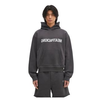 Helmut Lang Hoodies & sweatvesten, Heren, Grijs, M, Hoodies