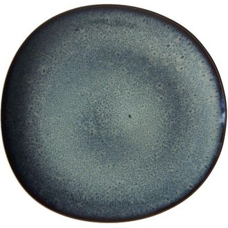 Villeroy & Boch Lave gris, Piatto da pranzo, in Terraglia, 28 cm, divertimento elegante con Lave, gres, lavastoviglie, microonde, grigio