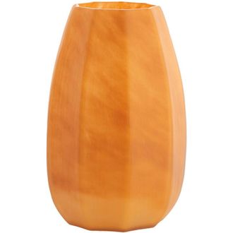 Light & Living Vaso De Vidrio Color Caramelo Bradley De Light & Living - &Oslash;23x38