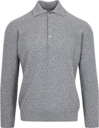 FILIPPO DE LAURENTIIS Hombre, Jerseys, Gris, Talla: M