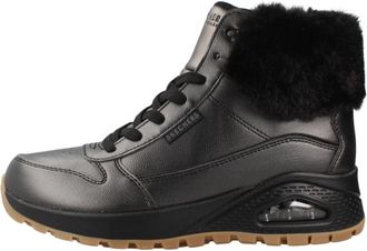 Skechers UNO Rugged Galactic - Dames - Sleehakken - Zwart - 39 EU - Schoenen