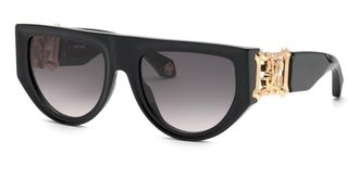 Roberto Cavalli SRC063 0700 Mens Sunglasses Black Size 56