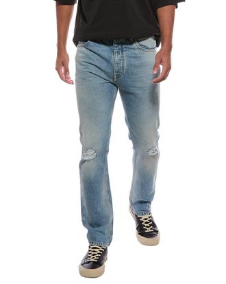Palm Angels Monogram Regular Straight Jean