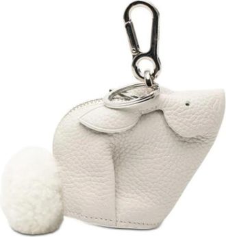 Loewe Pre-owned Wallets, female, White, Size: ONE SIZE Pre-owned Coin Pouch