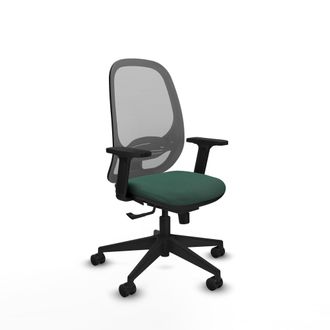 Piqueras y Crespo Silla De Oficina Piqueras Y Crespo Cilanco Negro Espuma Alta Calidad