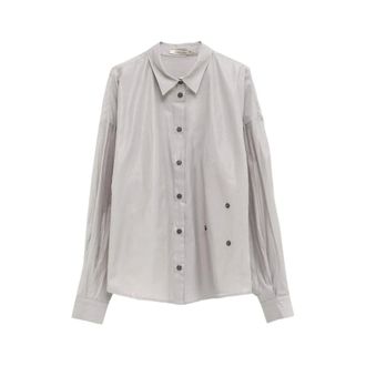 Paloma Wool Casual Shirts, male, Gray, Size: XS Donald II Shirt
